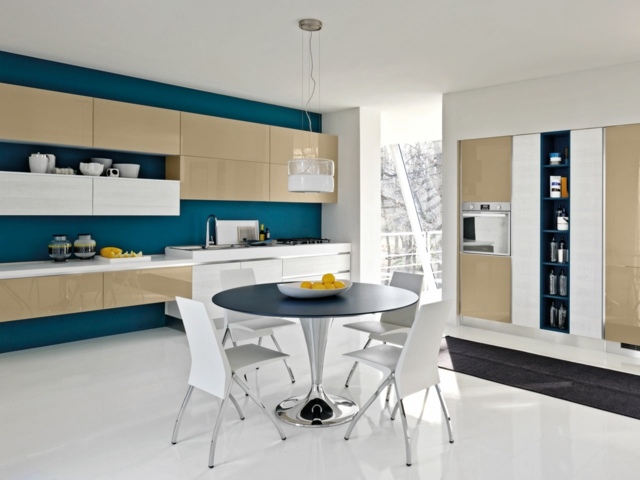 modern kitchen deco idea