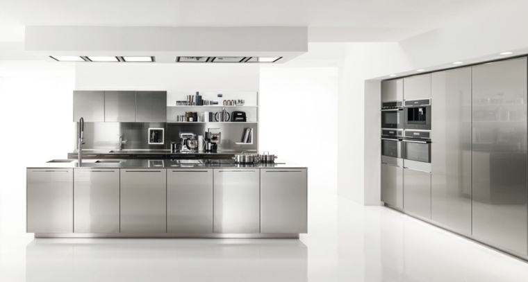 modern kitchen plans in l