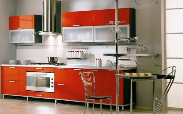 kitchen-modern-red-square-storage