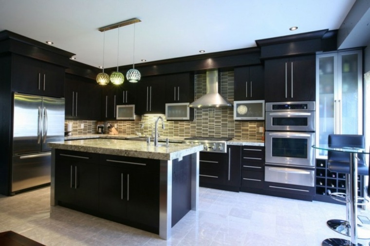 interior design kitchen central island