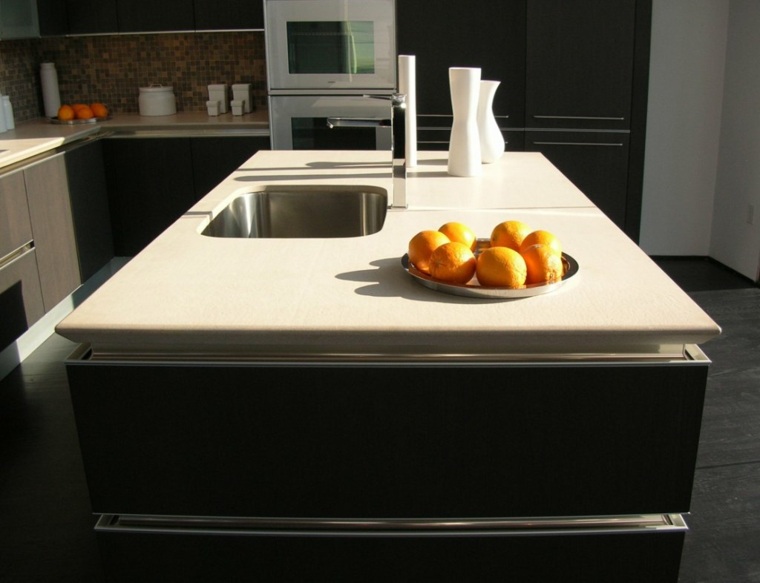 italian kitchen white work plan