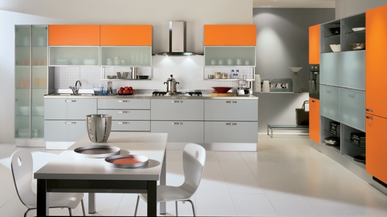 italian design kitchen decoration