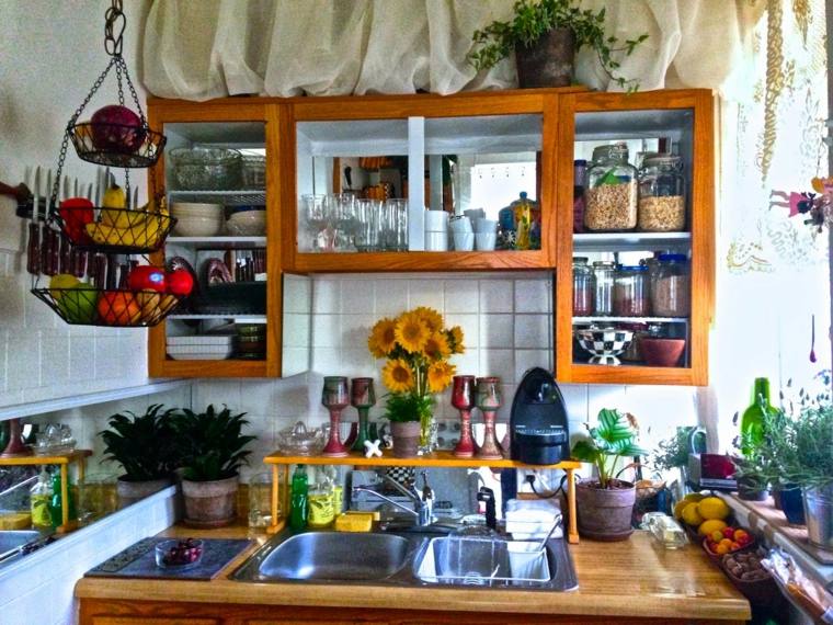 original kitchen eclectic deco