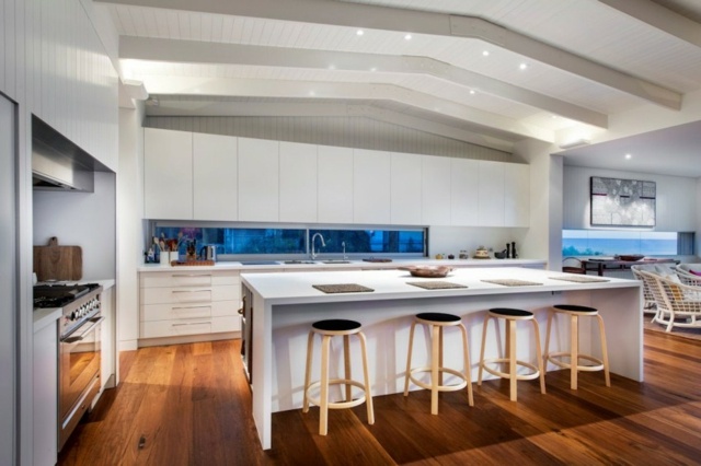 interesting ceiling kitchen