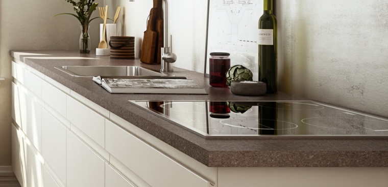 kitchens laminate worktops