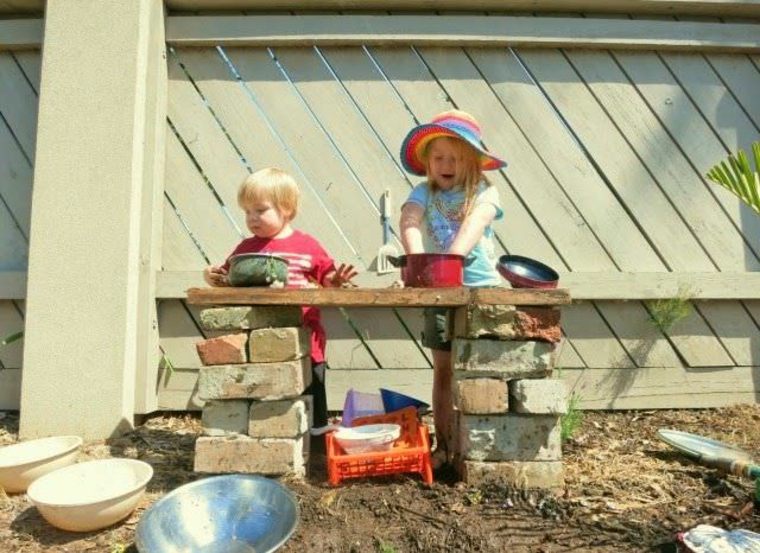 children's kitchen