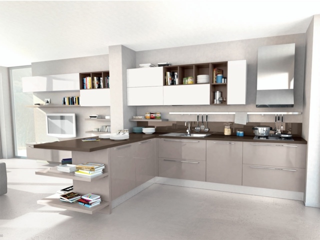 modern practical kitchen