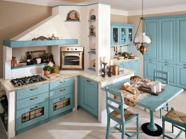 retro kitchen