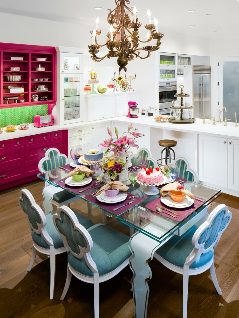 color idea kitchen makeover design modern color palette