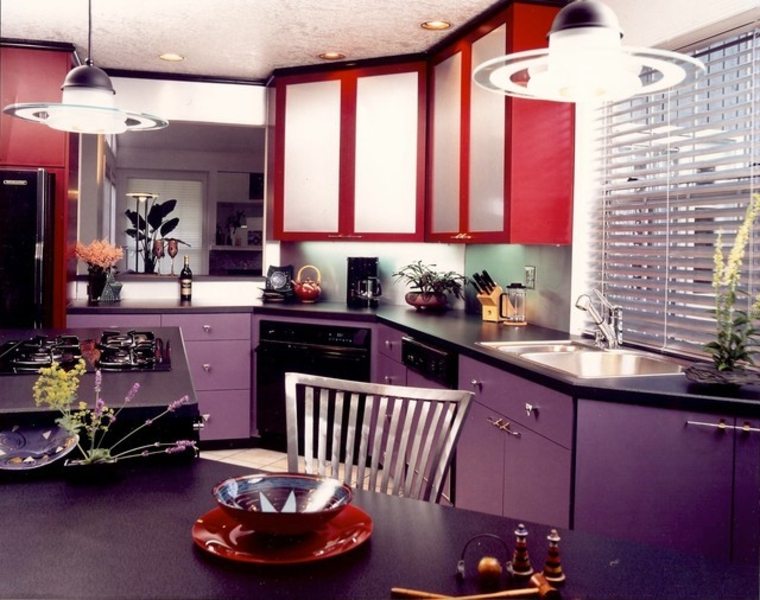 wedding color red kitchen purple idea original suspended luminaire