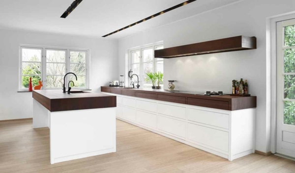 Scandinavian kitchen original modern design