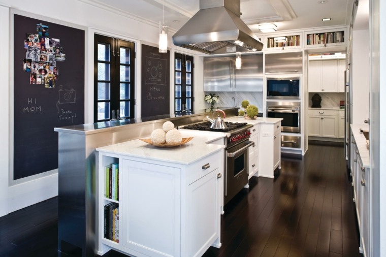 bistro style kitchen blackboard