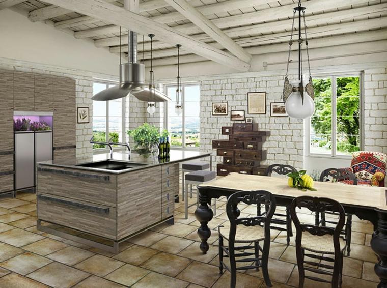 kitchen country style design and accessories