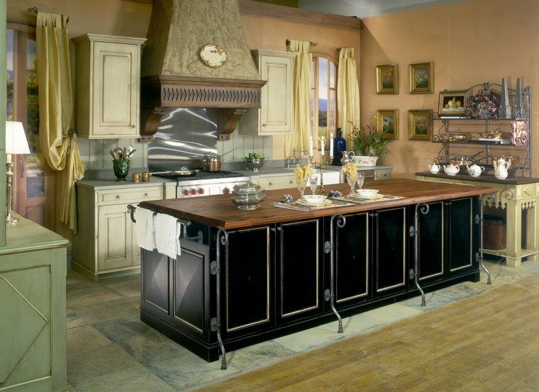 central island kitchen hoods