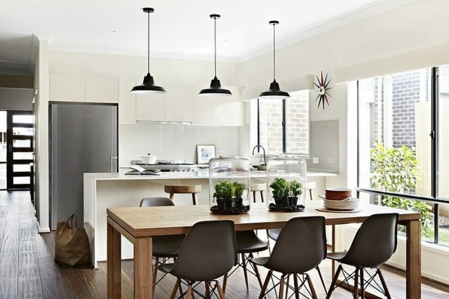 kitchen island minimalist style