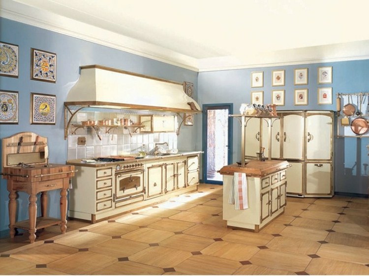 retro style kitchen Officine Gullo