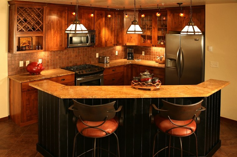 kitchen bar authentic style modern design chair design central island modern idea kitchen design bar