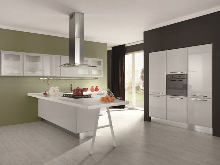 kitchen lacquered surfaces Aran Cucine