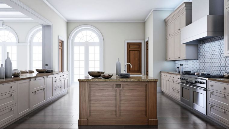 kitchen-taupe-and-wood-furniture-island-central