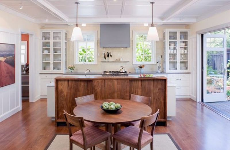 kitchen taupe mat ceilings symmetric Jetton Construction