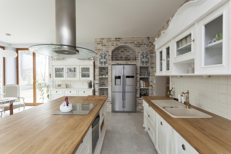 kitchen trend 2015-2016 white wood