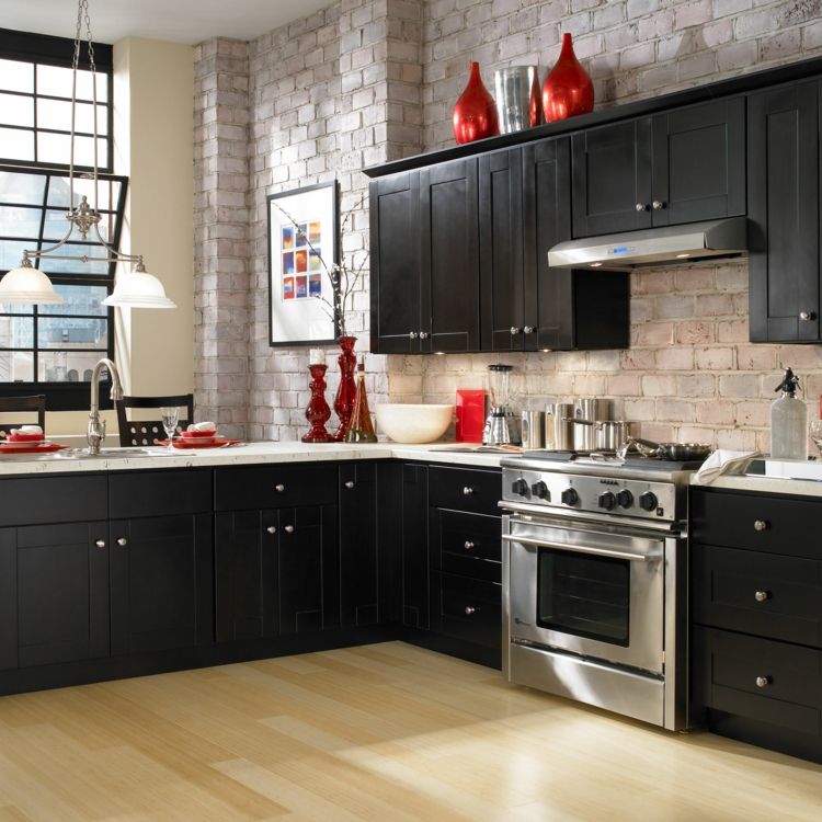 kitchen trend 2015-2016 deco bricks