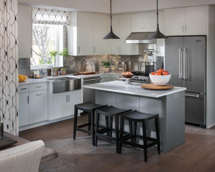 trendy kitchen 2015-2016 gray