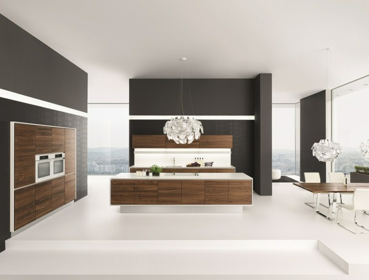 kitchen trend 2015 TEAM 7 wood