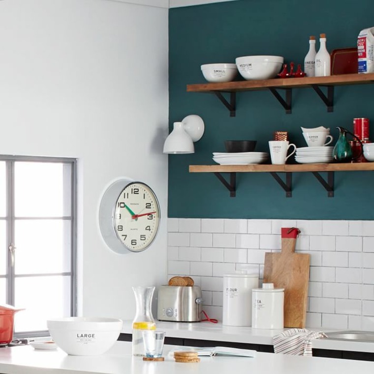 trendy kitchen 2016 shelves wood