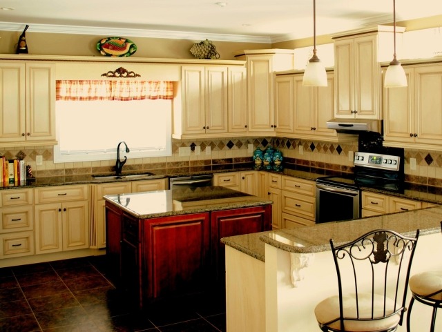 traditional kitchen island retro kitchen