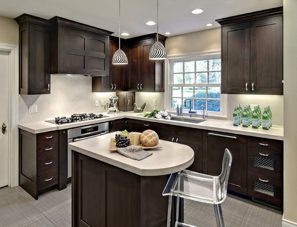 kitchen-traditional mixed-island-central