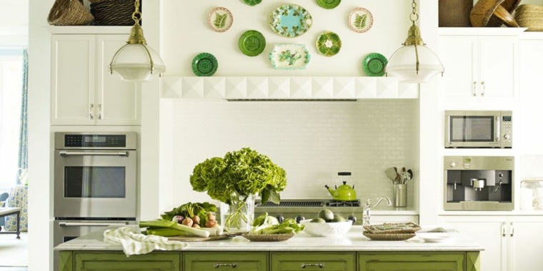 kitchen-green-design-furniture-wood