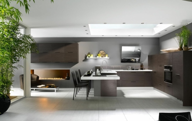 zen kitchen image house modern interior