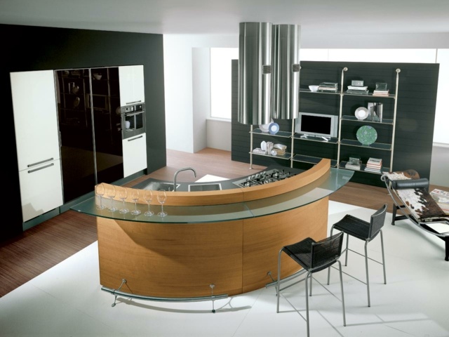 equipped kitchens modern deco