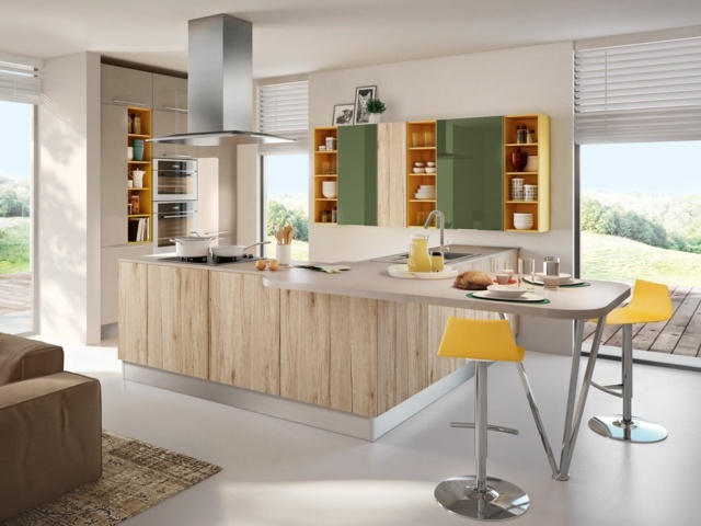 modern equipped kitchens