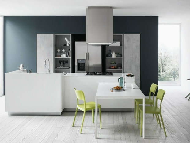 fitted kitchens contemporary kitchen Cesar