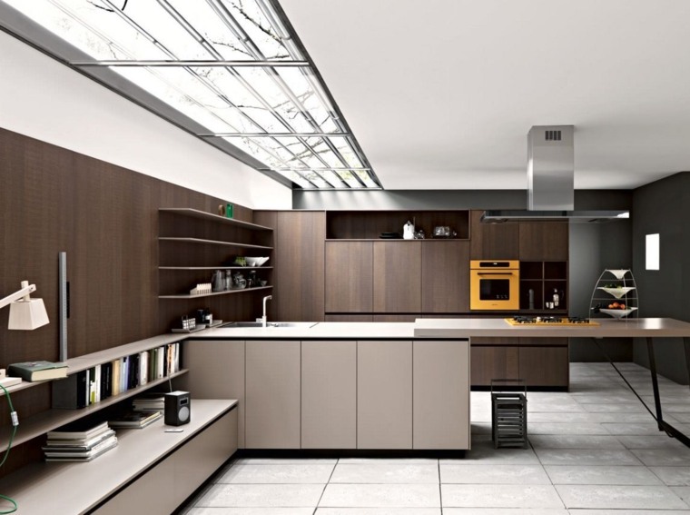 fitted kitchens wood decoration