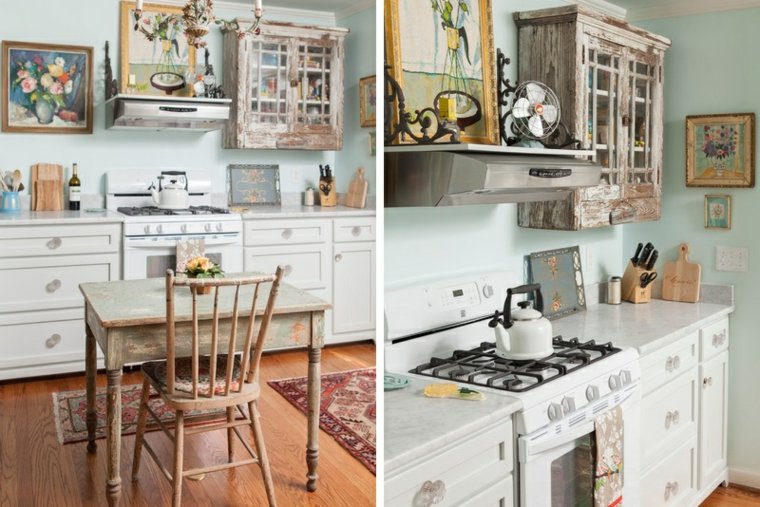 country style kitchen chic