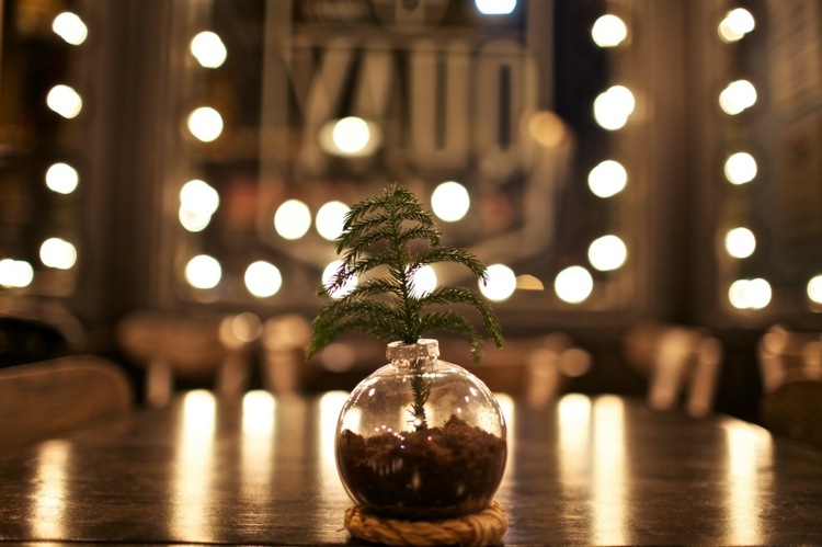 deco DIY julebord