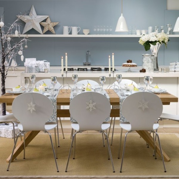 Deco-Krismas-asal-ruang makan-Scandinavian