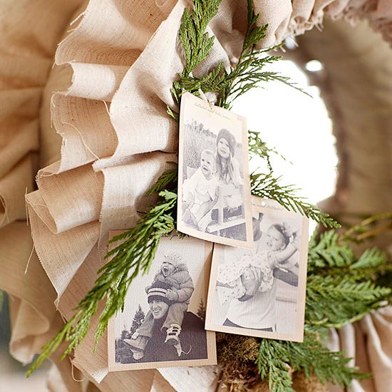 deco christmas billige kronfamilie billeder