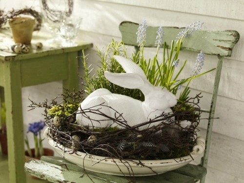 decoration Easter 2015 Rabbit