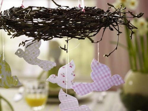 decoration Easter 2015 deco nest