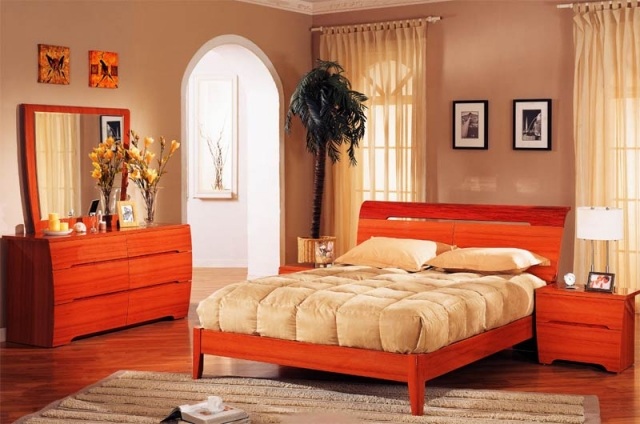 Deco-bedroom-furniture-adult color red