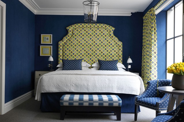 deco bedroom adult motifs-Arlequin-Pea-Vichy