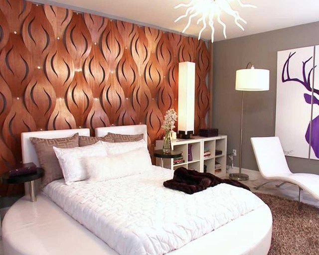 Deco-room-adult-wall-wood bed-round