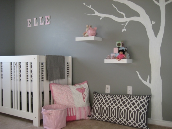 Deco Bedroom Baby Girl In Gray Why Not A Spicy Boy
