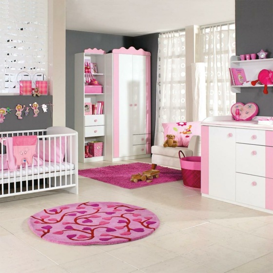 Deco Bedroom Baby Girl In Gray Why Not A Spicy Boy