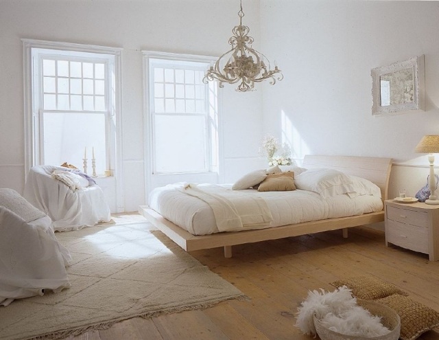 Deco-room-white-style country-chic