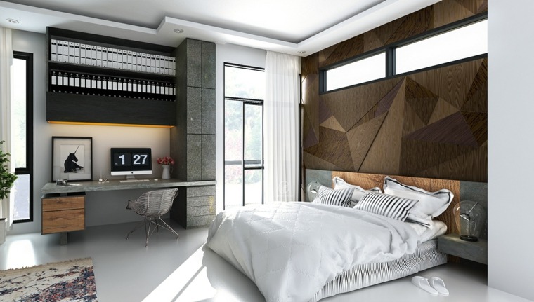 modern master bedroom design